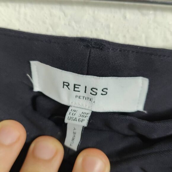 Reiss Black Trousers - Picture 9 of 13